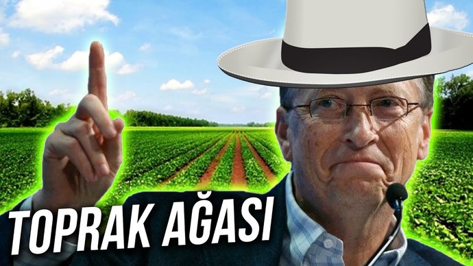 Bill Gates Muğladan arazi bakıyor! 3 milyon metrekare arazi tarımsal bir yatırım mı?