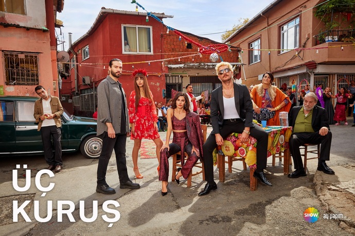 Show Tv yeni dizisi Üç Kuruş dün akşam yayınlandı. İzlediniz mi?