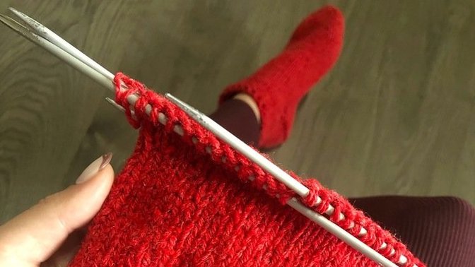 Çeyizim için patik örüyorum. Beni alan yaşadı mı?
