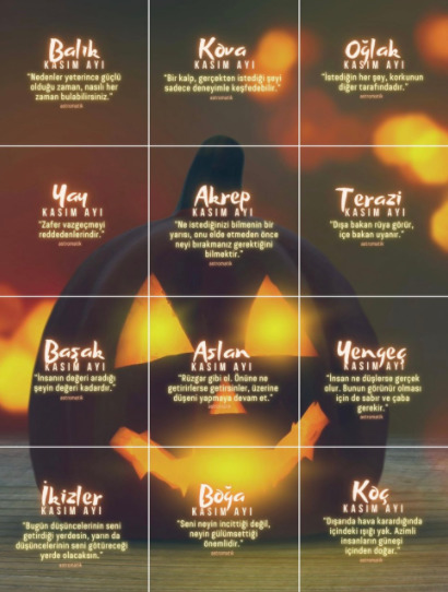 Kasım ayı spoilerı! Bu ay burcun sana nasıl bir ipucu veriyor?