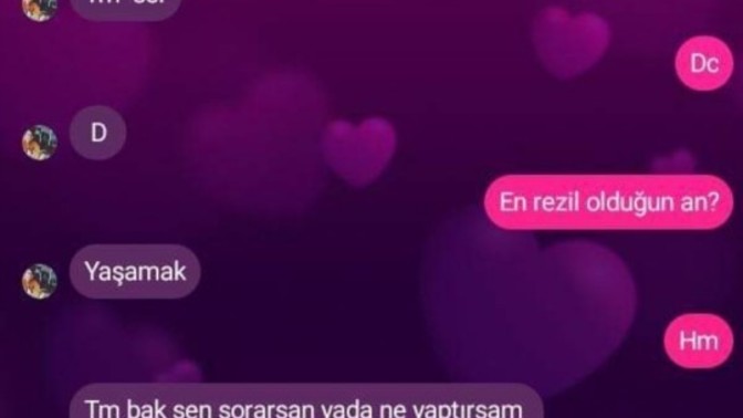 Kuzenimin sevgilisi kuzenimden nude istemiş napim ben bunu şimdi 😡?