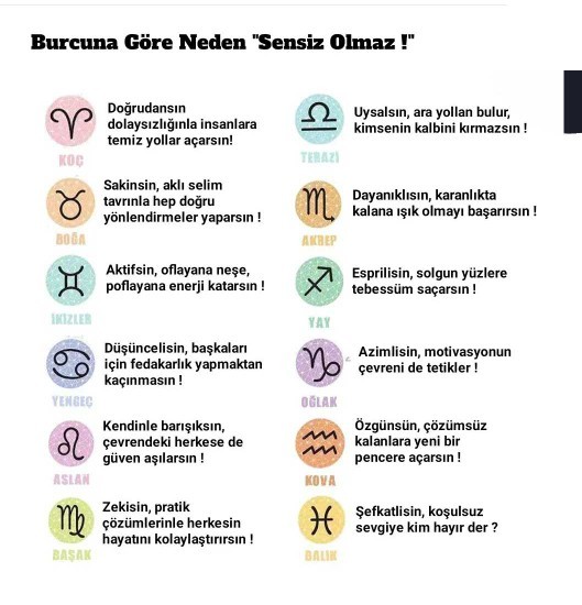 Burcuna göre neden sensiz olmaz?