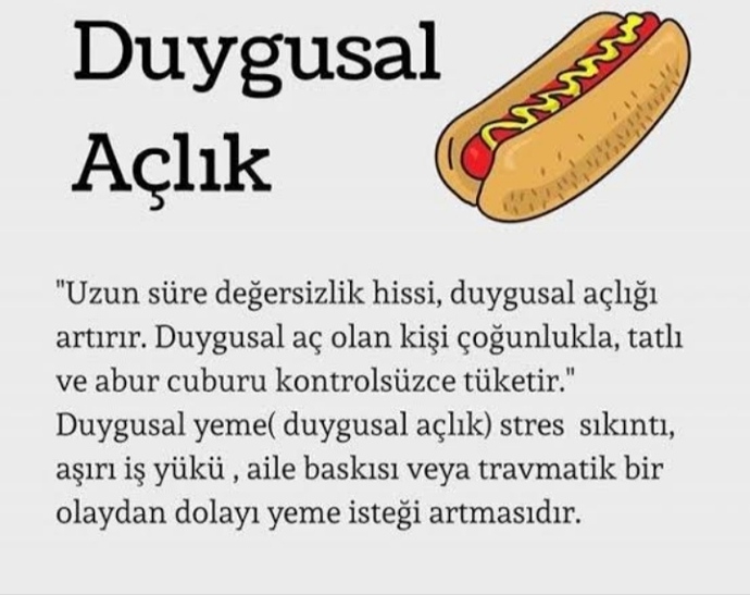 Duygusal açlığa inanir misiniz?
