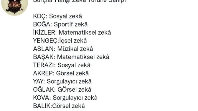 Hangi tür zeka yapısına sahipsin?