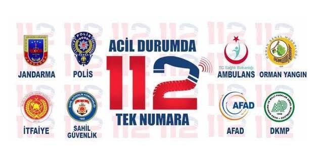 Tüm acil numaralar 112’de toplandı. Ne düşünüyorsunuz?