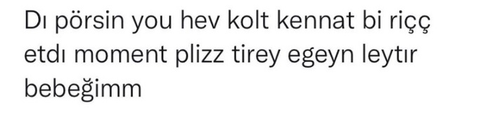 Sizinle iletişim kurmanın anahtarı nedir?