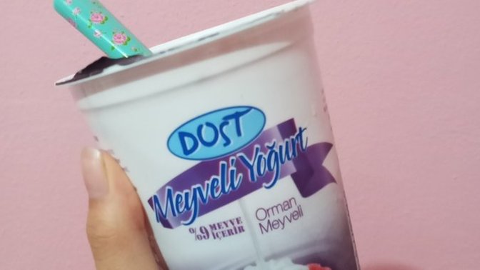 Meyveli yoğurt seviyor musunuz?