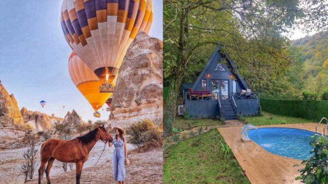 Kasım tatili için Kapadokya mı yoksa Sapanca mı?