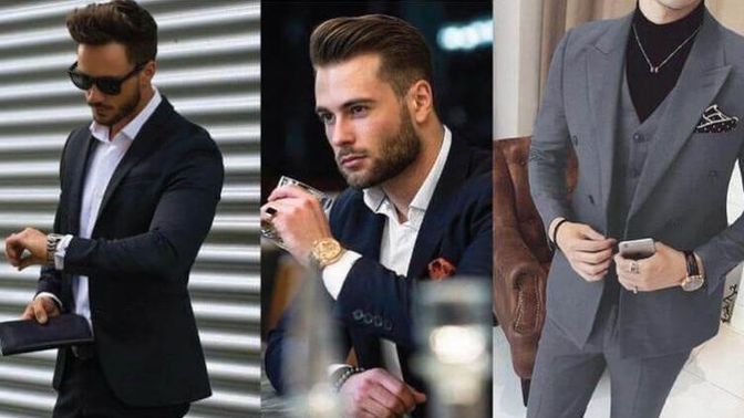 Bir erkek giyinirken nelere dikkat etmeli?