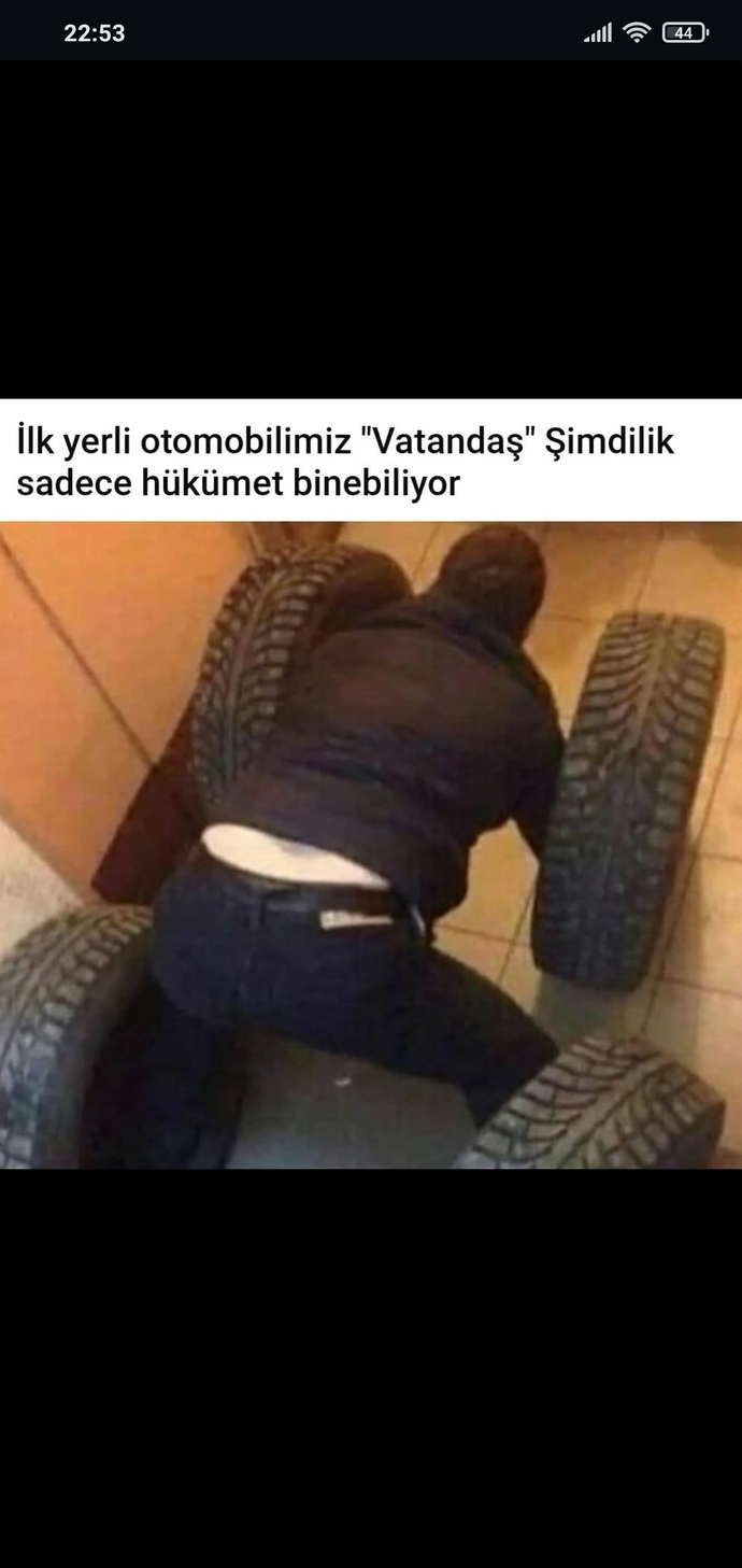 İlk yerli otomobilimizi gördünüz mü?