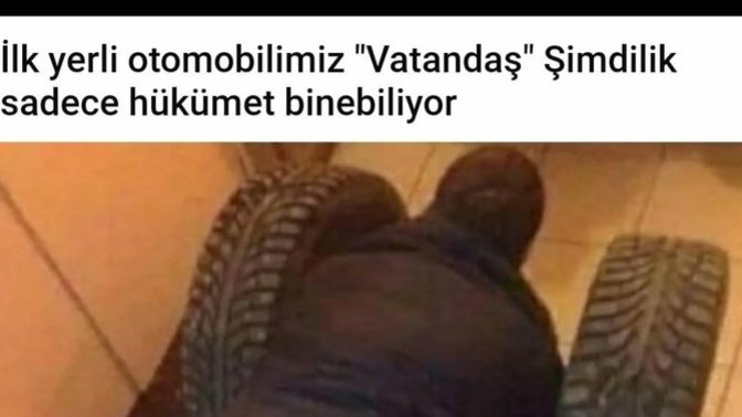 İlk yerli otomobilimizi gördünüz mü?