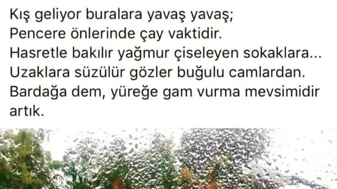 Şair ruhlu musun değil misin, tahmin edeyim mi?
