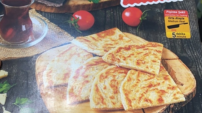 Katmer seviyor musunuz, bugün markette FROZENGER dondurulmuş katmer görüp aldım tadı muhteşemdi?