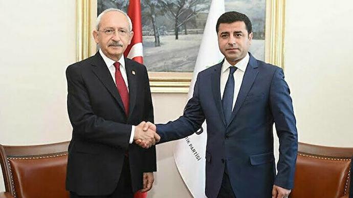 Kemal Kılıçdaroğlu neden Selahattin Demirtaş’ı savunuyor?