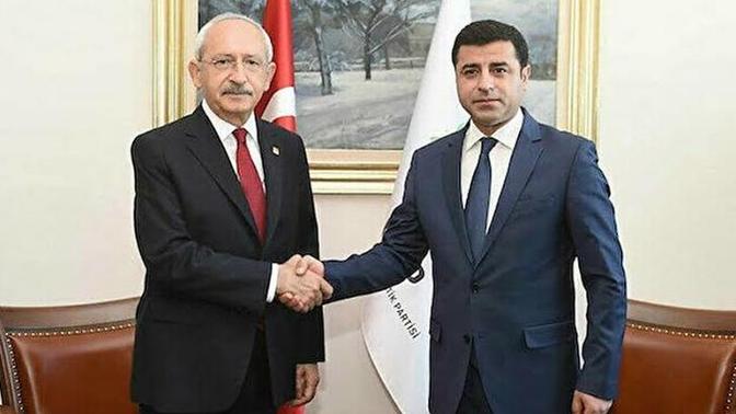 Kemal Kılıçdaroğlu neden Selahattin Demirtaş’ı savunuyor?