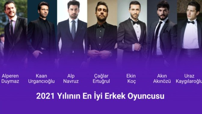 İzleyenleri gerçek bir karakter olduğuna inandıran 2021'in en iyi erkek oyuncusu hangisi?