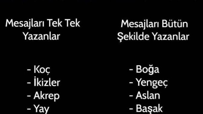 Senin burcun hangi tarafta?