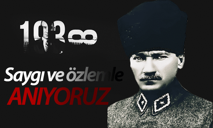 İzinden yürümeye devam ediyoruz! 🇹🇷 #Seninyolunda etiketiyle Atatürk’e söylemek istediklerin neler?