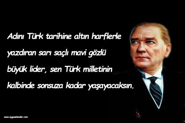 İzinden yürümeye devam ediyoruz! 🇹🇷 #Seninyolunda etiketiyle Atatürk’e söylemek istediklerin neler?