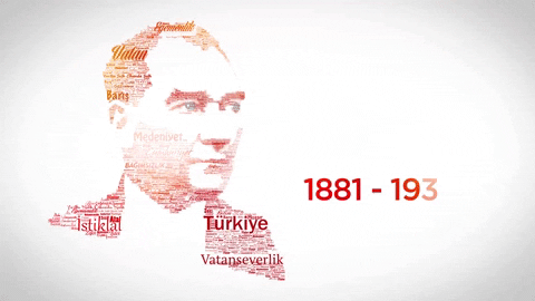İzinden yürümeye devam ediyoruz! 🇹🇷 #Seninyolunda etiketiyle Atatürk’e söylemek istediklerin neler?
