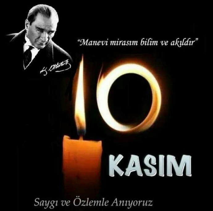 İzinden yürümeye devam ediyoruz! 🇹🇷 #Seninyolunda etiketiyle Atatürk’e söylemek istediklerin neler?