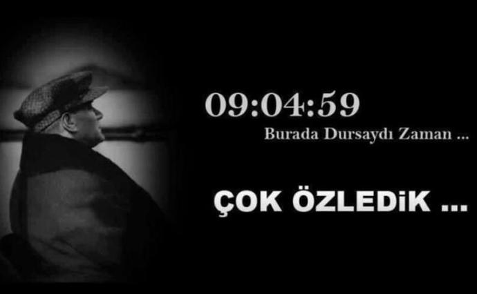 İzinden yürümeye devam ediyoruz! 🇹🇷 #Seninyolunda etiketiyle Atatürk’e söylemek istediklerin neler?