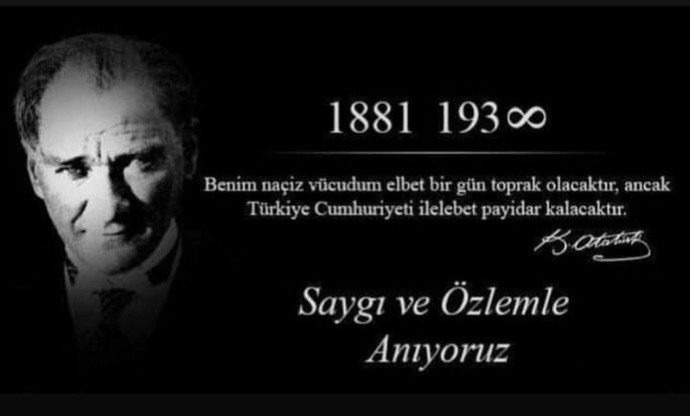 İzinden yürümeye devam ediyoruz! 🇹🇷 #Seninyolunda etiketiyle Atatürk’e söylemek istediklerin neler?