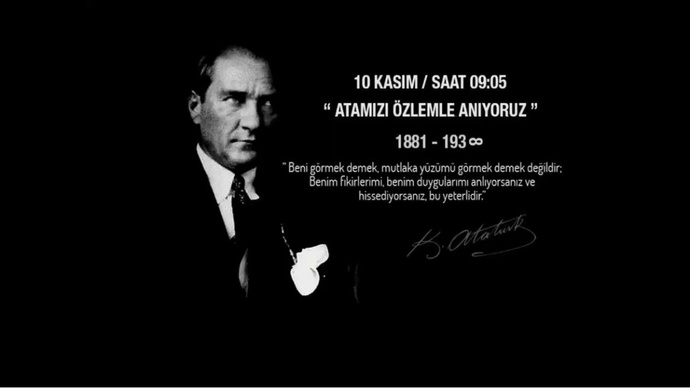 İzinden yürümeye devam ediyoruz! 🇹🇷 #Seninyolunda etiketiyle Atatürk’e söylemek istediklerin neler?