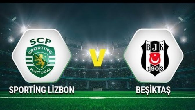 Sporting Lizbon Beşiktaş maçını sizce kim kazanır?