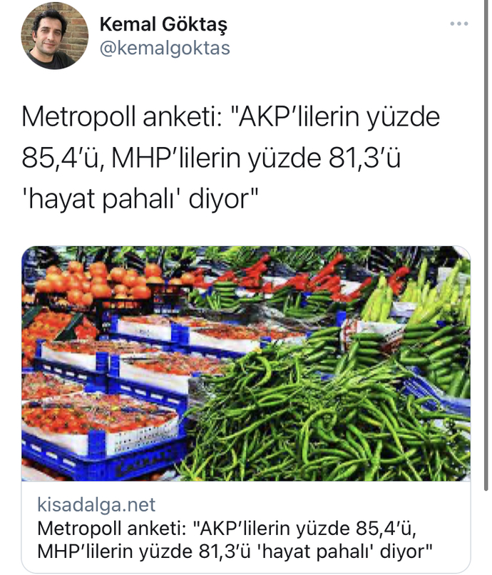 Sizce hayat pahalı mı?