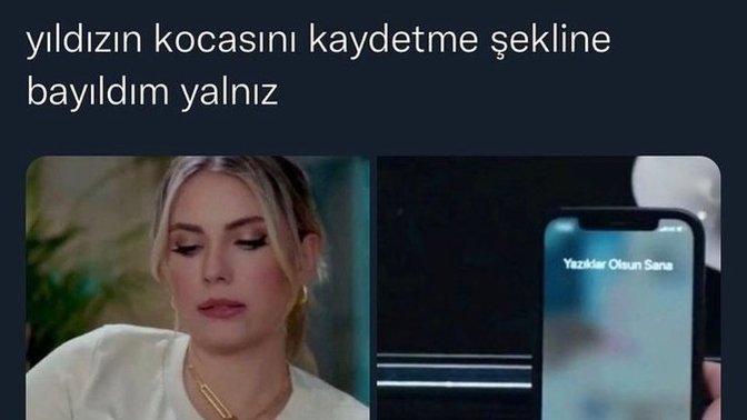 Sizi aldatan sevgilinizi telefona ne diye kaydedersiniz?