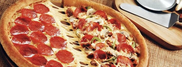 Pizzayı ketçap mayonez ile mi tüketiyorsunuz sade mi?
