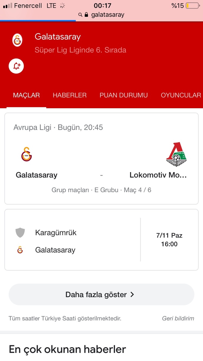 Fenerbahçe ve Galatasaray maçları ne olur?