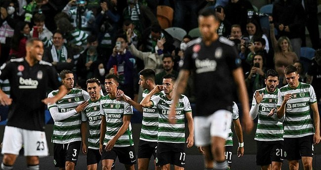 Uefa şampiyonlar liginde Beşiktaş- Sporting Lizbona deplasmanda 4-0 yenilerek grupta sonunculuğu garantiledi! Maçı nasıl buldunuz?