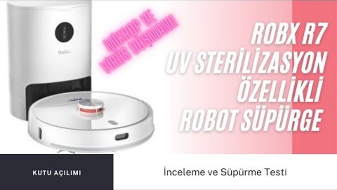 Robot süpürgeler arasında devrim sayılabilecek bir özelliğe sahip bu modeli gördünüz mü?