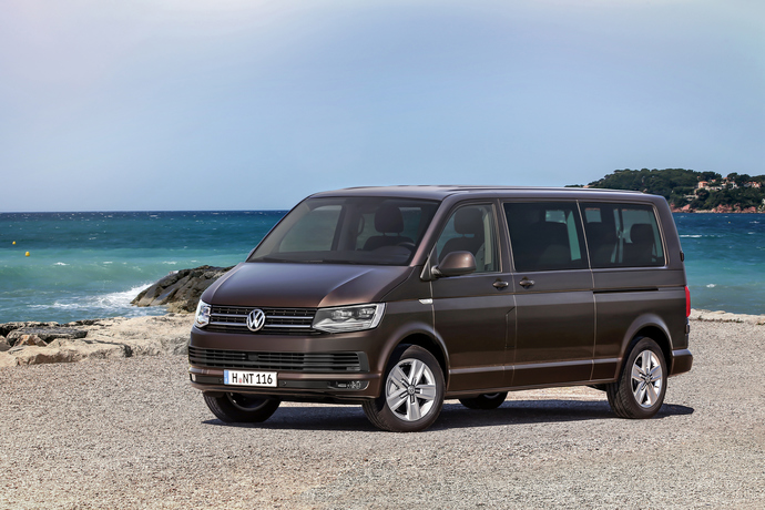 Uzun şasi T5 veya T6 Caravelle