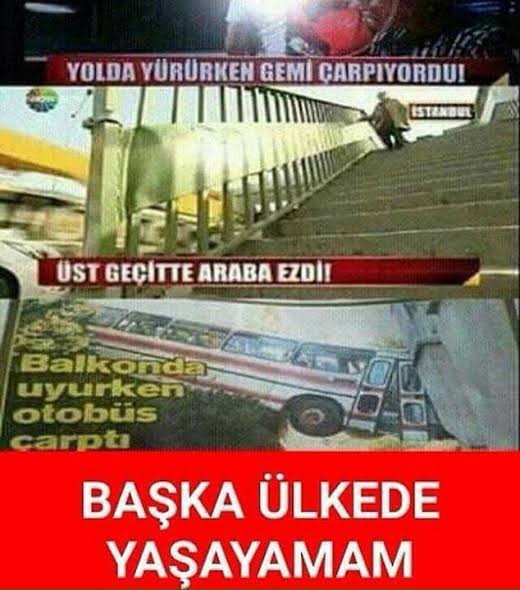 Başka ülkede yaşayamam, Türk olmak bunu gerektirir dediğiniz alışkanlıklarınız var mı?