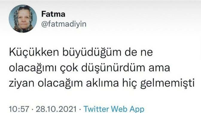 Ziyan oldunuz mu?
