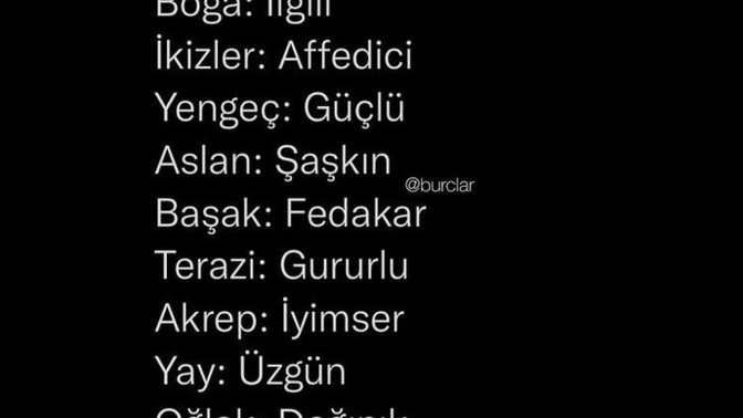 Senin gizli ve güzel huyun nedir?