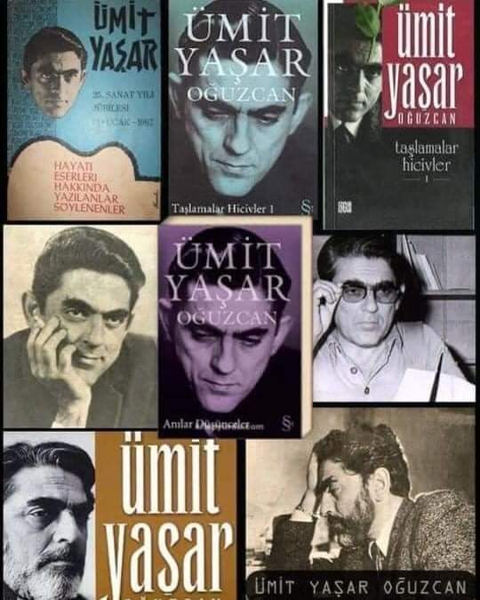 Bugün Ümit Yaşar Oğuzcanın ölüm yıl dönümü. Ümit Yaşar Oğuzcanın şiirlerini bilir misiniz?