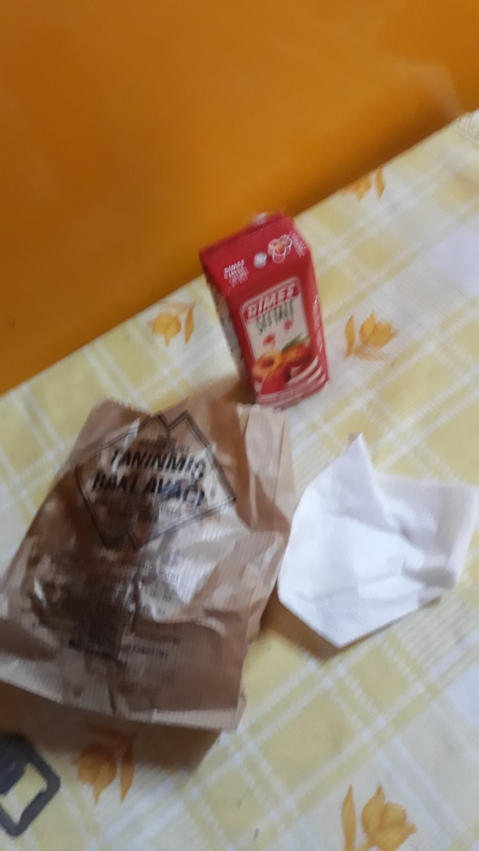 Sabah kahveleri içildi mi?
