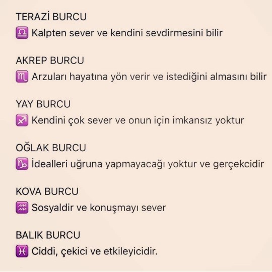 Burcun ne demiş peki?