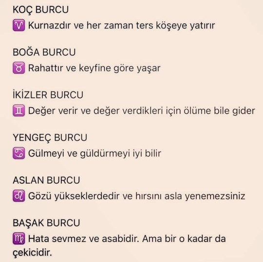 Burcun ne demiş peki?