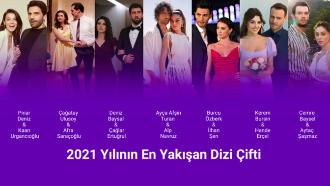 İzleyenleri gerçek bir çift olduklarına inandıran 2021'in en yakışan dizi çifti hangisi?