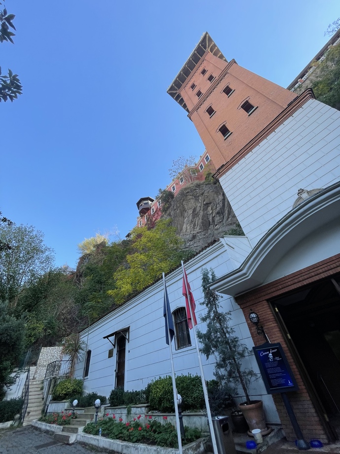 Dışardan bele