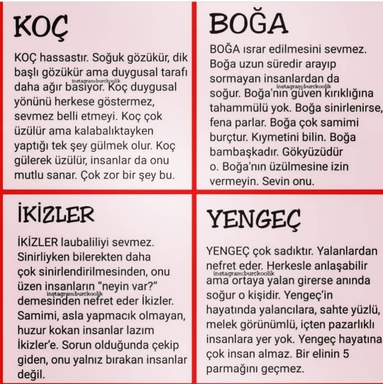 Burcunuz ile ilgili güzel bir yorum okumak ister misin?