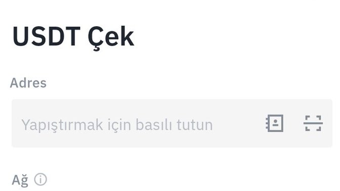 Binance 'da dolarımı nasil çekeceğim?
