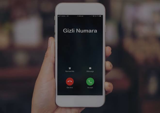 Gizli numaradan kim arasın istersin?