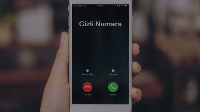 Gizli numaradan kim arasın istersin?
