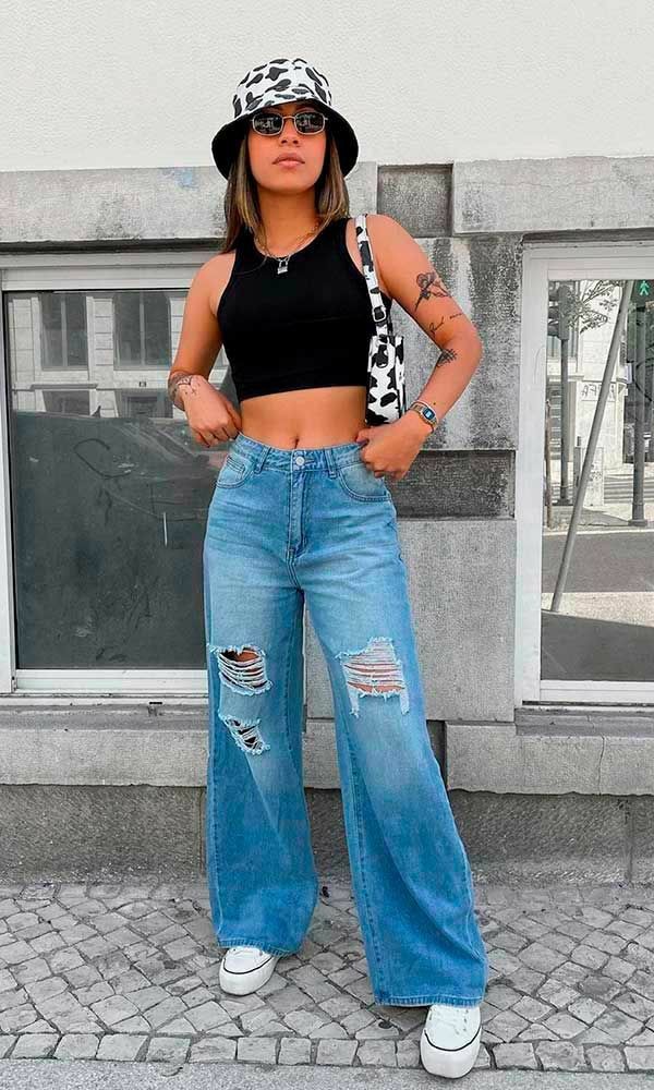 1.60 boyundaki birine wide leg pantolon yakışır mı?
